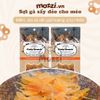Snack cho mèo Chip Sợi gà cá CattyMan sấy mềm dẻo