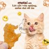 Snack cho mèo Chip Sợi gà cá CattyMan sấy mềm dẻo