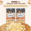 Snack cho mèo Chip Sợi gà cá CattyMan sấy mềm dẻo