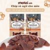 Snack cho mèo Chip Sợi gà cá CattyMan sấy mềm dẻo