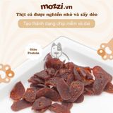  Snack cho mèo Chip Sợi gà cá CattyMan sấy mềm dẻo 