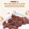 Snack cho mèo Chip Sợi gà cá CattyMan sấy mềm dẻo