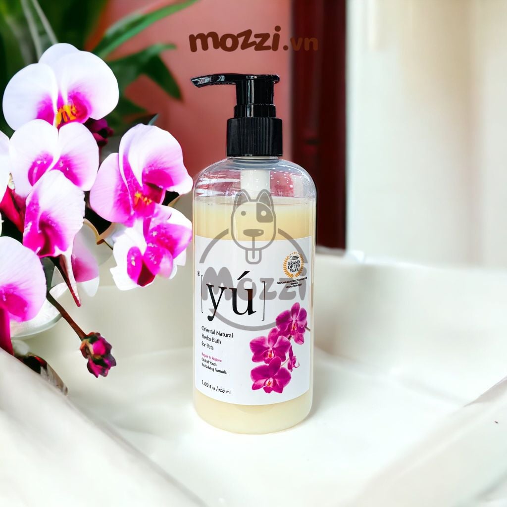 [50ml - 300ml] Sữa tắm Yú thơm lâu cho chó mèo