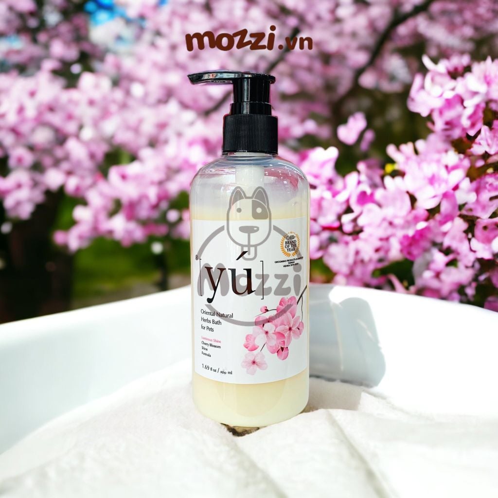 [50ml - 300ml] Sữa tắm Yú thơm lâu cho chó mèo