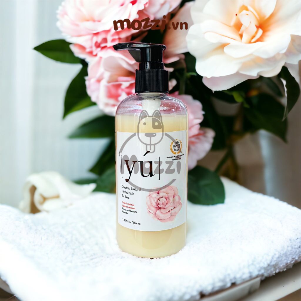 [50ml - 300ml] Sữa tắm Yú thơm lâu cho chó mèo