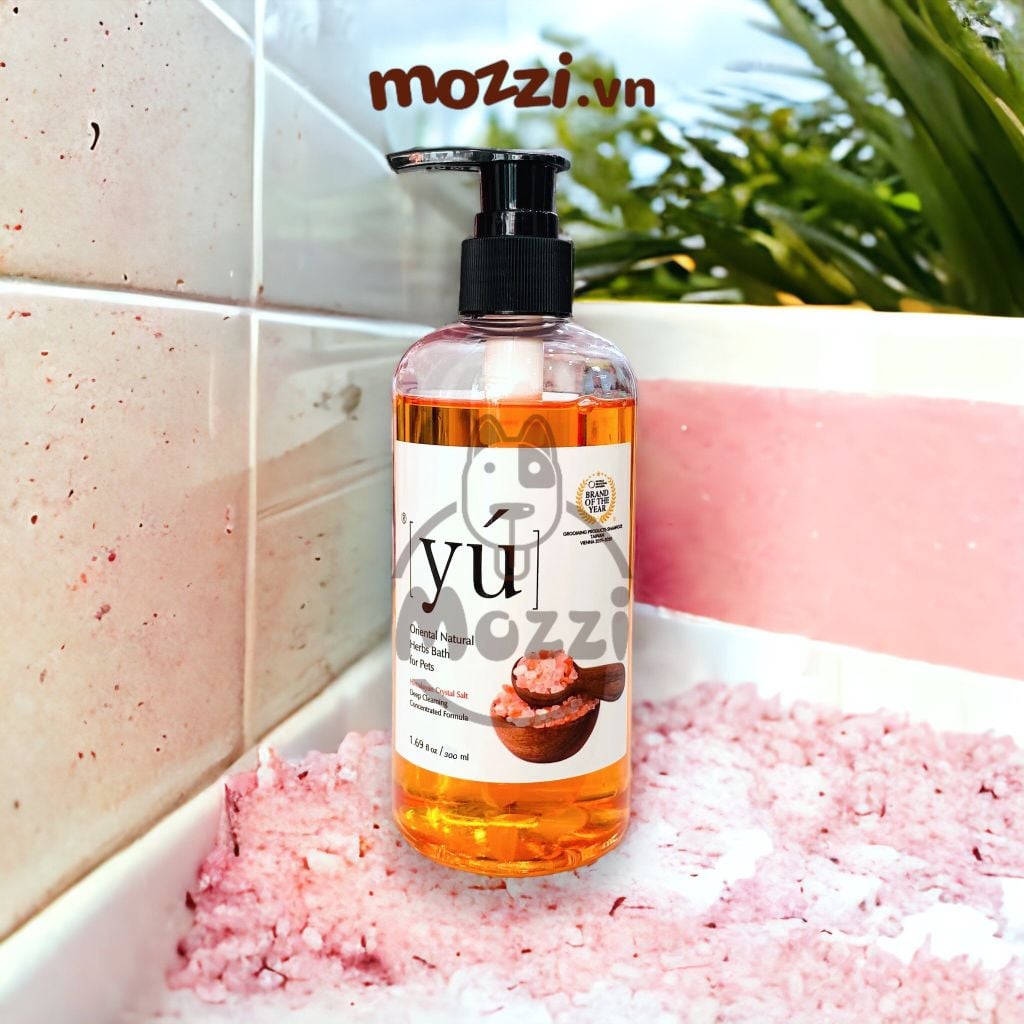 [50ml - 300ml] Sữa tắm Yú thơm lâu cho chó mèo