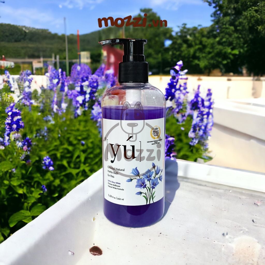 [50ml - 300ml] Sữa tắm Yú thơm lâu cho chó mèo