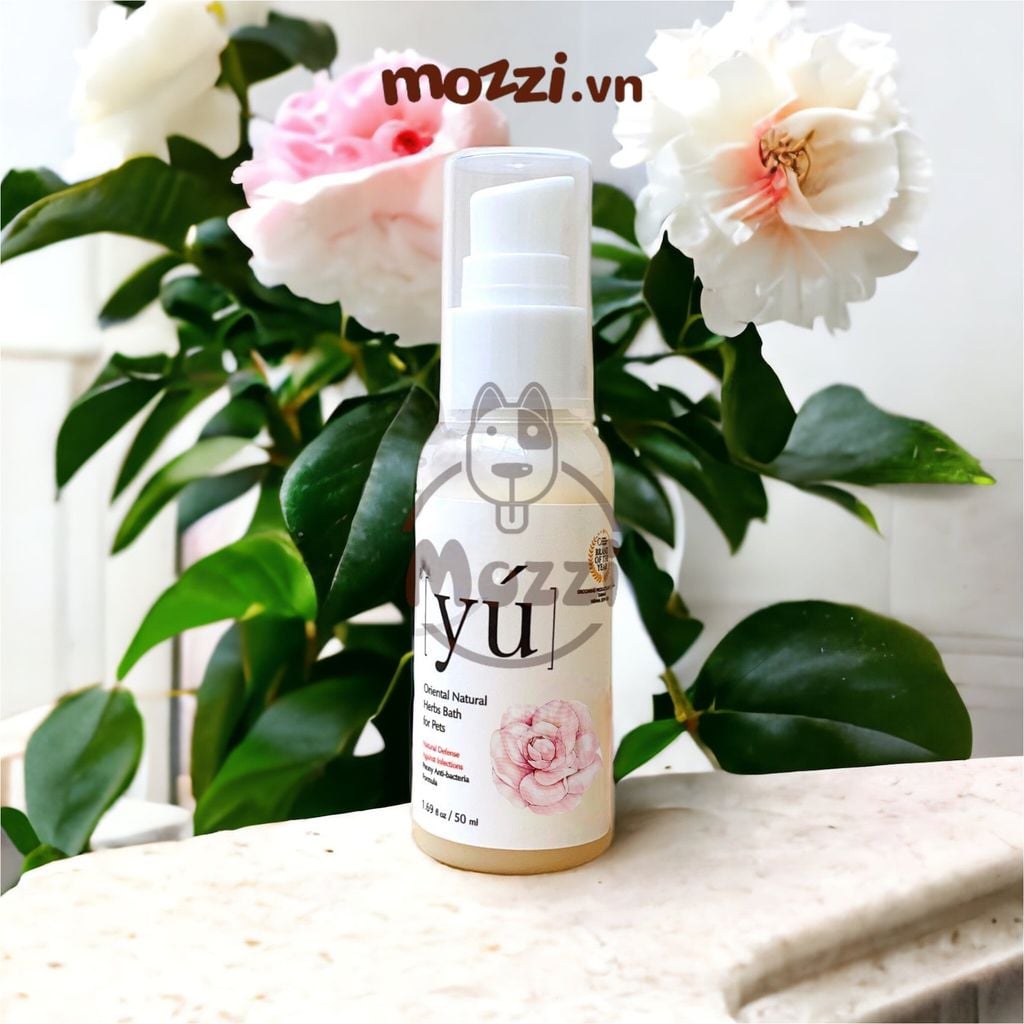 [50ml - 300ml] Sữa tắm Yú thơm lâu cho chó mèo