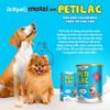 Sữa bột cho chó mèo con sơ sinh Petilac Dr.Kyan [100g - 400g]