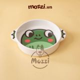  Chén bát ăn sứ cho chó mèo hình thú hình thú dễ thương 