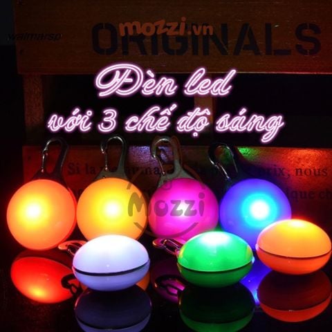  Đèn led đeo cổ chống lạc 3 chế độ sáng 