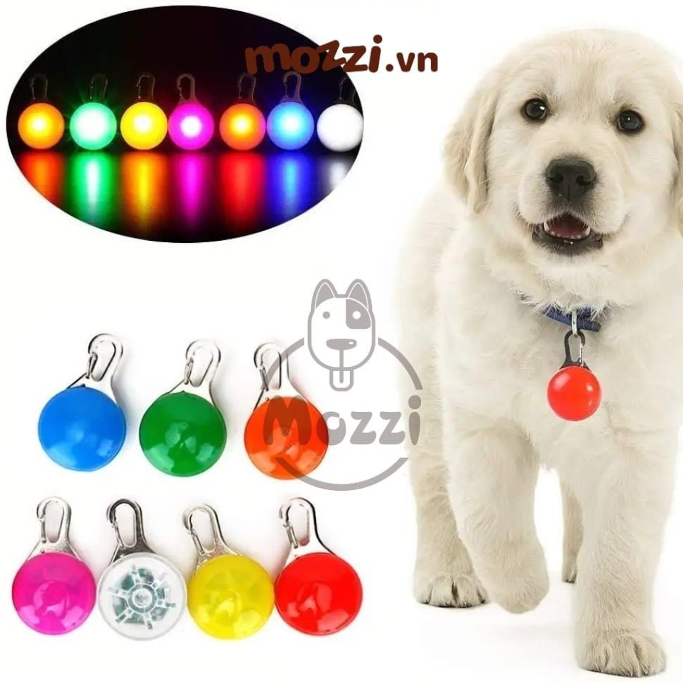 Đèn led đeo cổ chống lạc 3 chế độ sáng