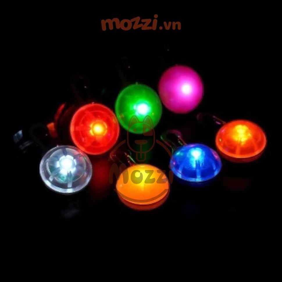 Đèn led đeo cổ chống lạc 3 chế độ sáng