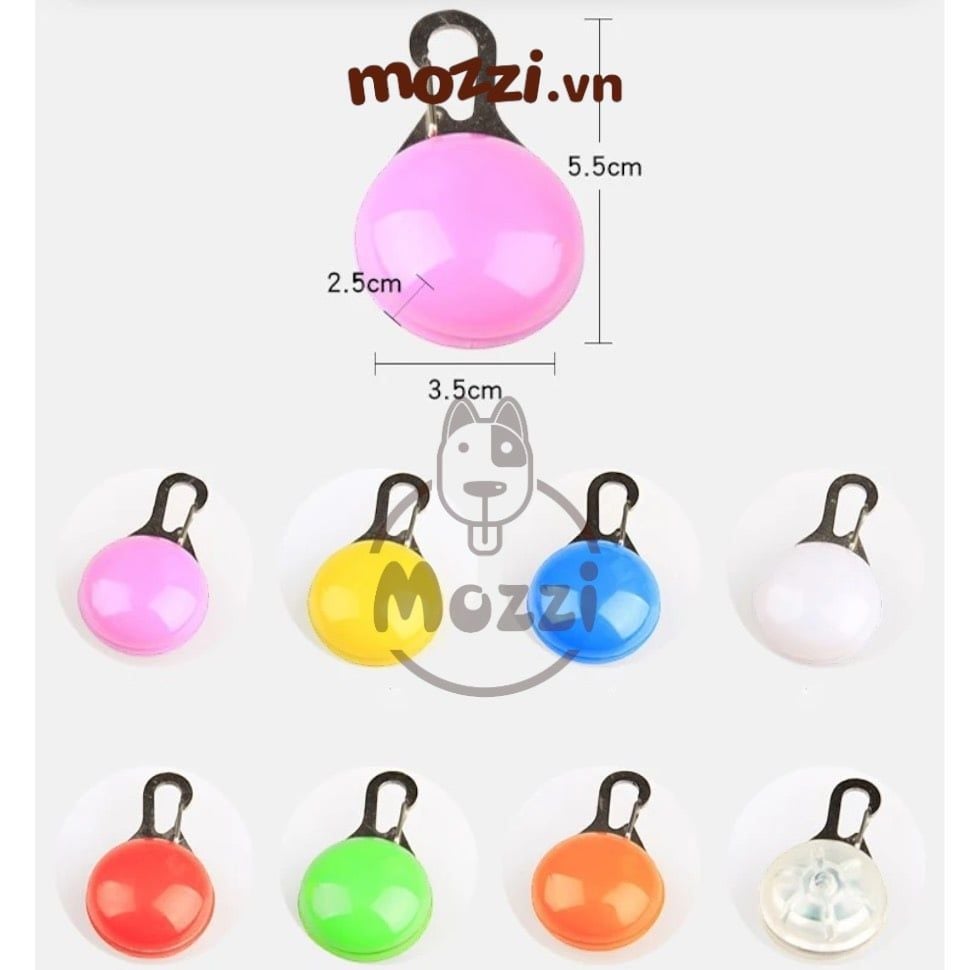 Đèn led đeo cổ chống lạc 3 chế độ sáng