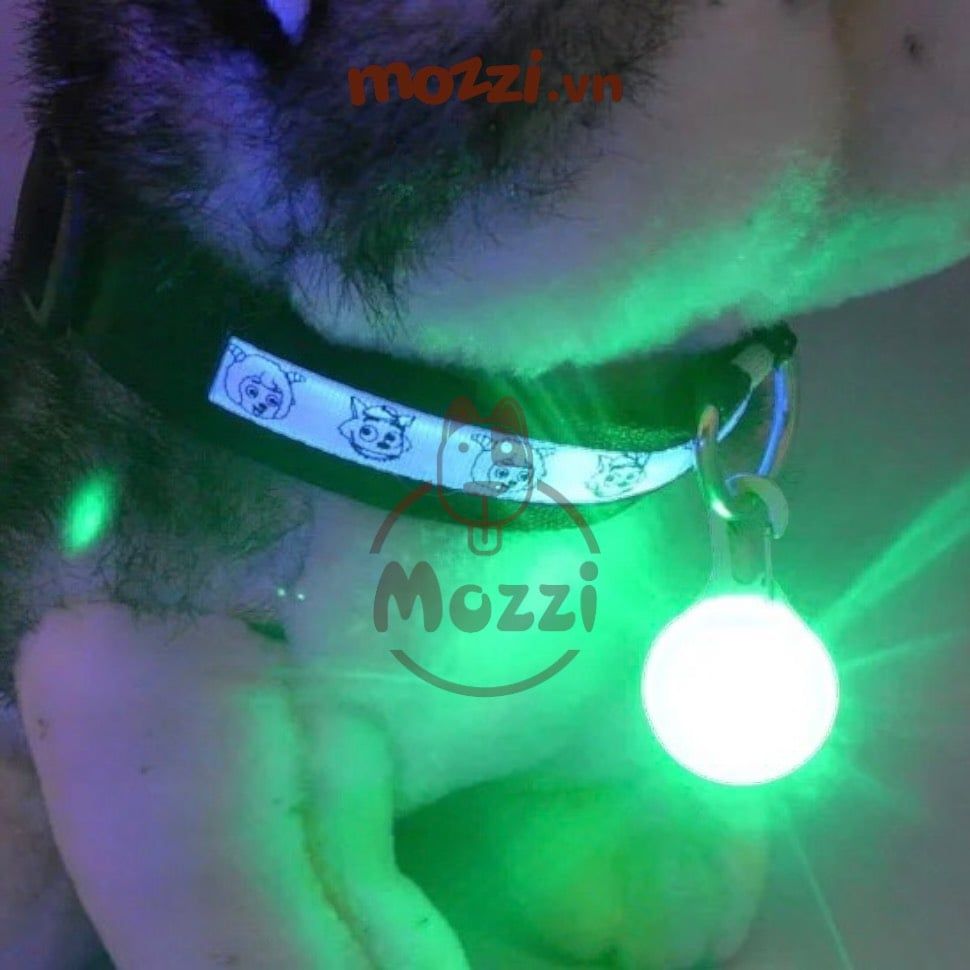 Đèn led đeo cổ chống lạc 3 chế độ sáng