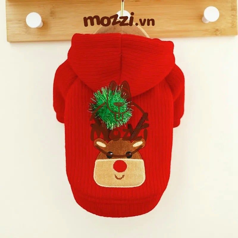 Áo Đôi Noel Tuần Lộc