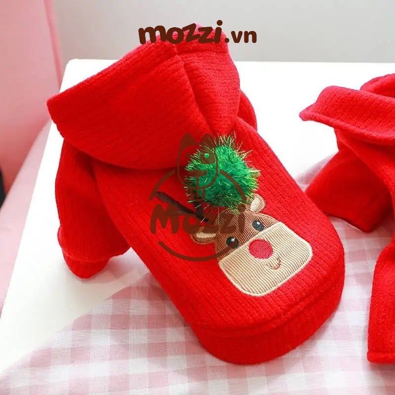 Áo Đôi Noel Tuần Lộc