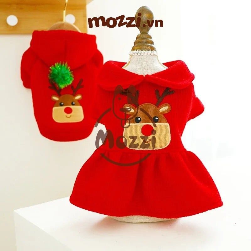 Áo Đôi Noel Tuần Lộc