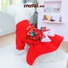 Đầm xòe Noel Merry Christmas