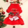 Đầm xòe Noel Merry Christmas