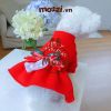 Đầm xòe Noel Merry Christmas