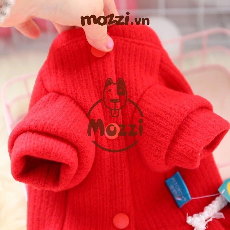 Đàm xòe Noel hình thỏ trắng