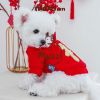 Áo nỉ Tết Rich Lucky chữ vàng