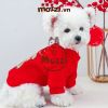 Áo nỉ Tết Rich Lucky chữ vàng
