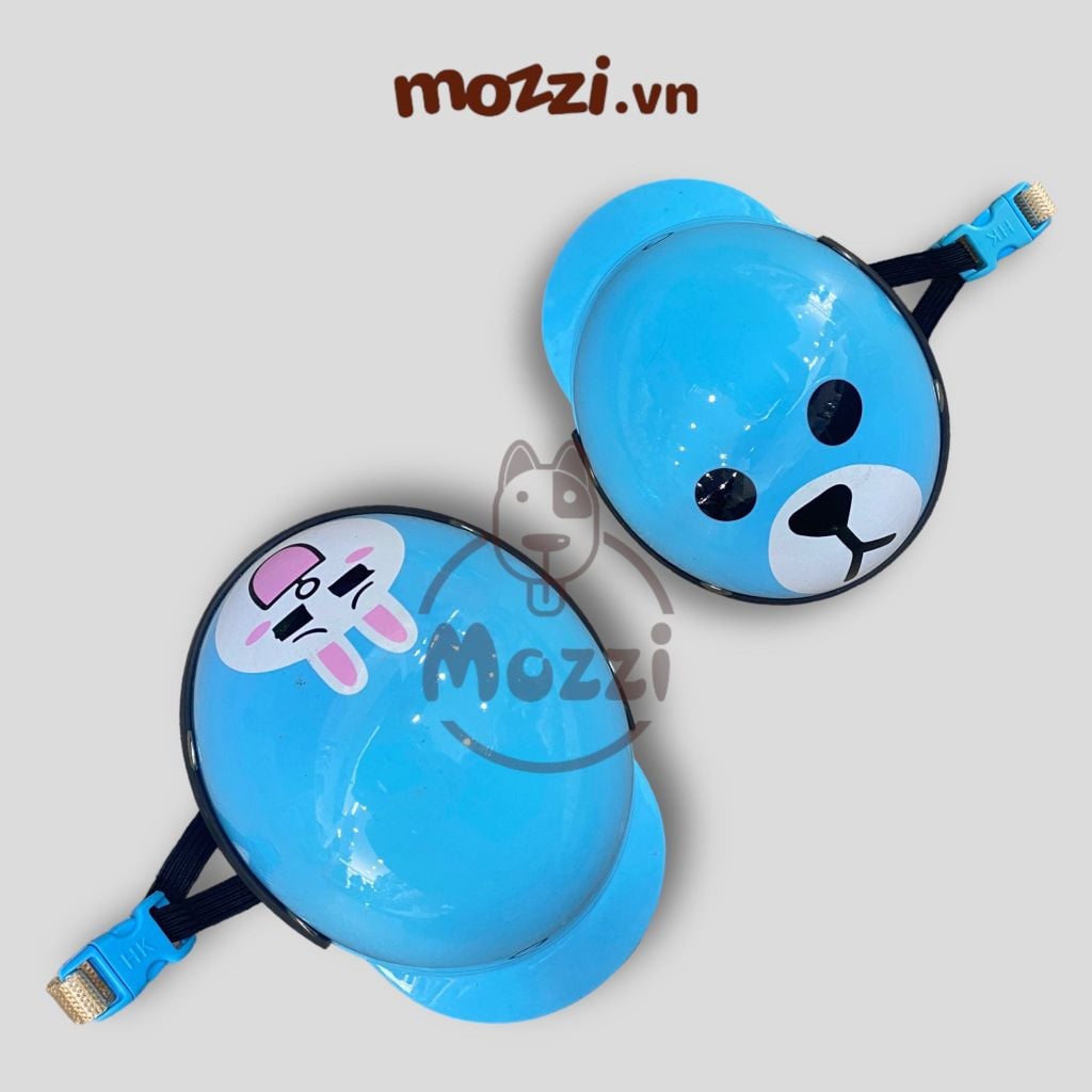 Mũ nón Bảo hiểm nhiều màu cho chó mèo