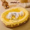 Nệm Thảm cho chó mèo bông mềm Bee and Milk tháo rời siêu lớn