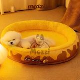  Nệm Thảm cho chó mèo bông mềm Bee and Milk tháo rời siêu lớn 