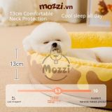  Nệm Thảm cho chó mèo bông mềm Bee and Milk tháo rời siêu lớn 