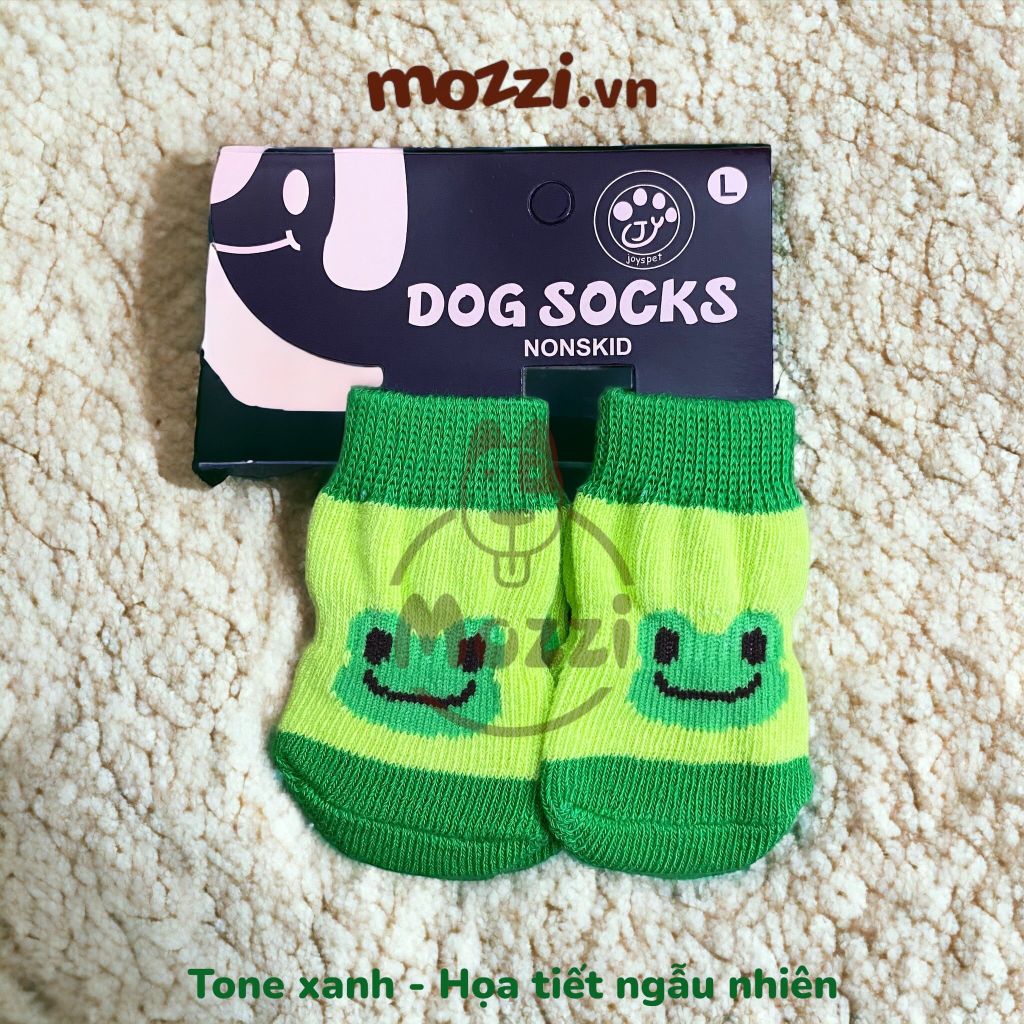 Tất vớ thú cưng không trơn trượt cho chó mèo