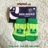  Tất vớ thú cưng không trơn trượt cho chó mèo 