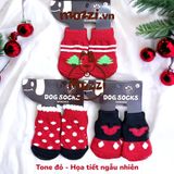 Tất vớ thú cưng không trơn trượt cho chó mèo 
