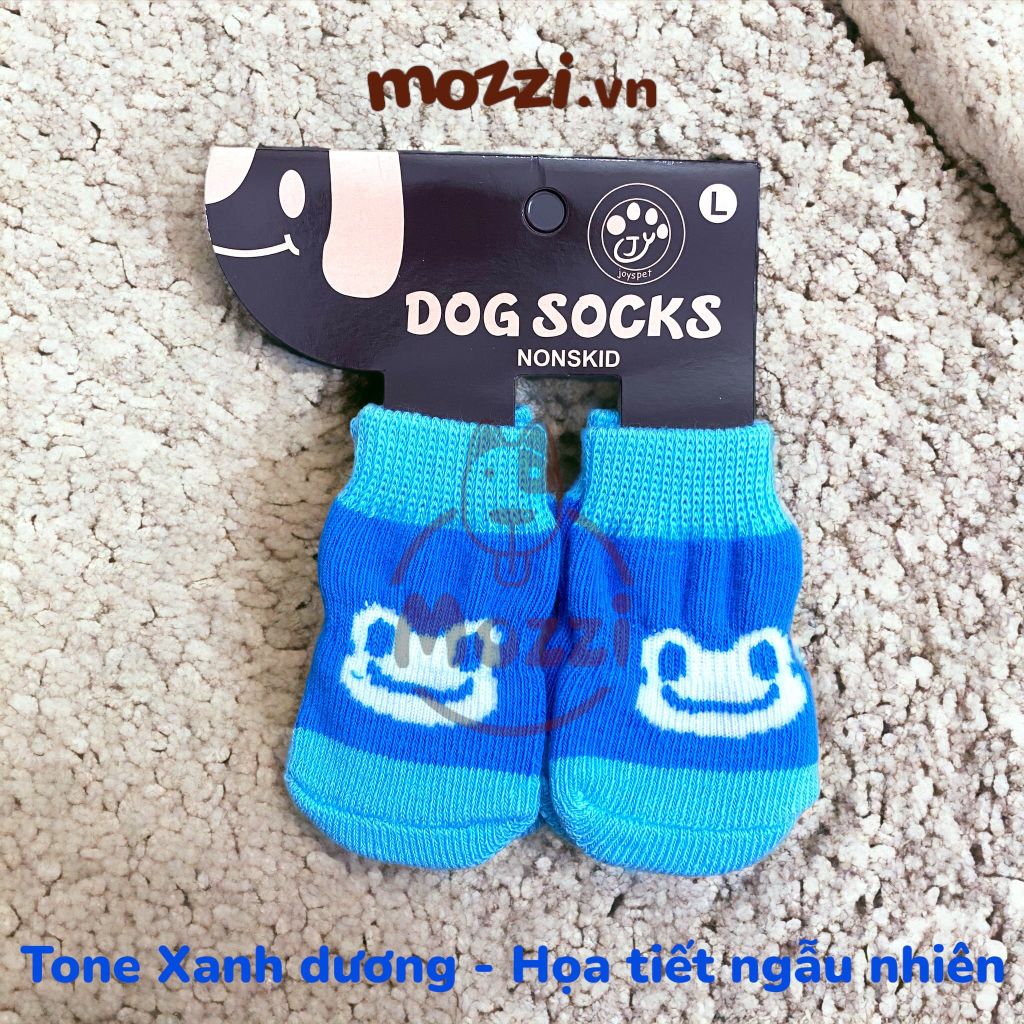 Tất vớ thú cưng không trơn trượt cho chó mèo