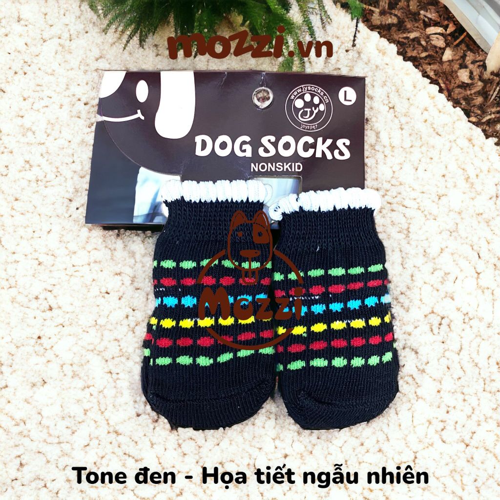 Tất vớ thú cưng không trơn trượt cho chó mèo