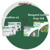 Nhỏ gáy tẩy giun ve rận bọ chét Nexgard Combo thay thế Broadline cho mèo
