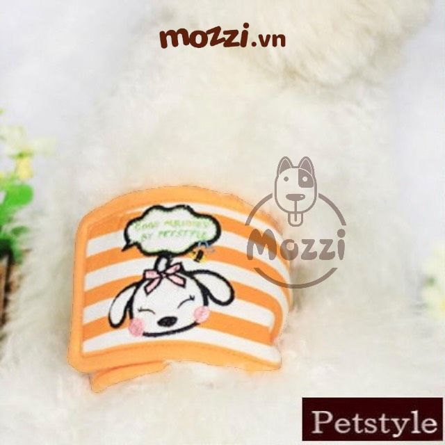 Tã bỉm quấn vải PetStyle lót tã cho chó đực