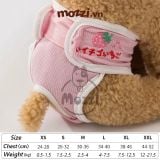  Tã bỉm quần vải dán Hipidog cho chó Cái 