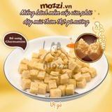  Snack cho chó Viên mềm DoggyMan SAYA vị Gà Bò Gan Rau củ gói 100g 