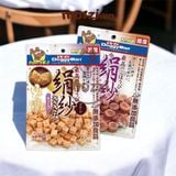  Snack cho chó Viên mềm DoggyMan SAYA vị Gà Bò Gan Rau củ gói 100g 