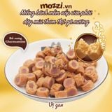  Snack cho chó Viên mềm DoggyMan SAYA vị Gà Bò Gan Rau củ gói 100g 