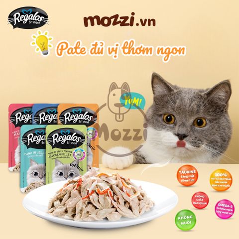  Pate cho mèo Regalos Gói 70gr 