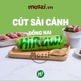  [TP.HCM] Hi Raw Thịt tươi 800gr cho chó (cần nấu chín) 