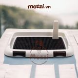  Khay vệ sinh cho chó Hipi có sẵn trụ, tường lẻ 