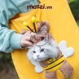  Balo Túi đựng chó mèo TOTE vải hở đầu dễ thương 