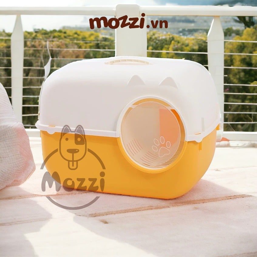 Khay cát vệ sinh cho mèo Elite nhà khép kín
