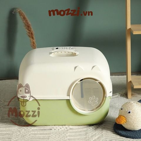  Khay cát vệ sinh cho mèo Elite nhà khép kín 