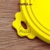 Nắp silicon bảo quản thức ăn kèm thìa